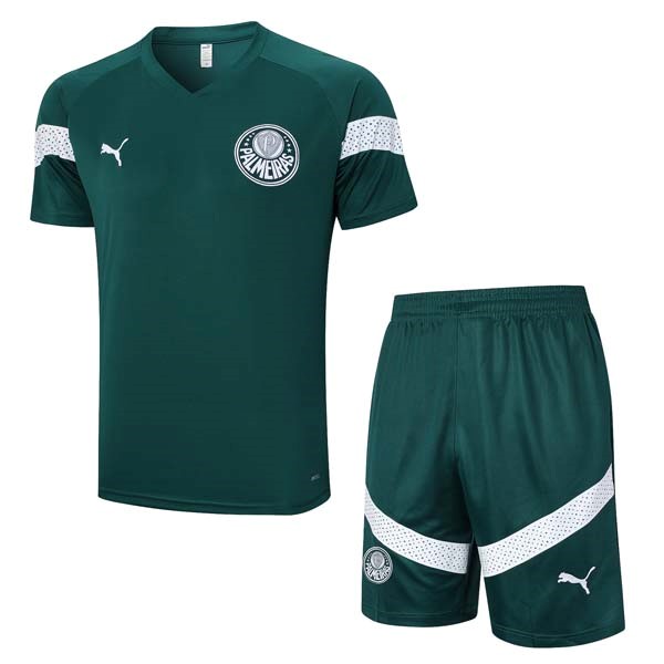 Maillot Entrainement Palmeiras Ensemble Complet 2023-24 Vert